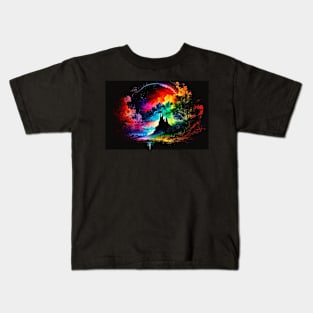 A dream in a faroff land Kids T-Shirt